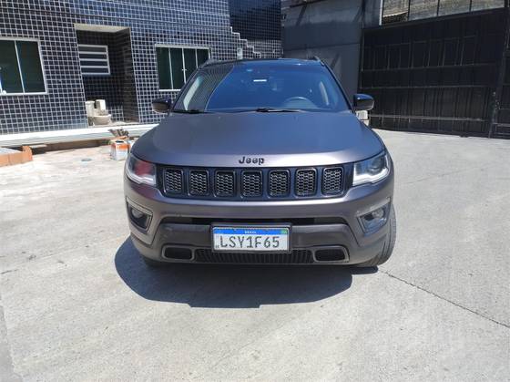 JEEP COMPASS 2.0 16V DIESEL LONGITUDE 4X4 AUTOMÁTICO